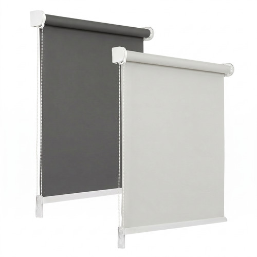 Blackout roller blind 160cm - blackout,