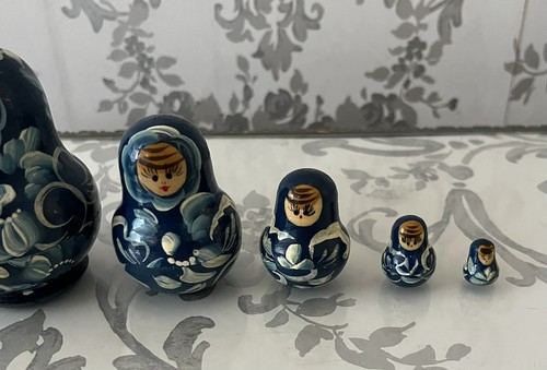 Russian matryoshka wooden - matryoshka,