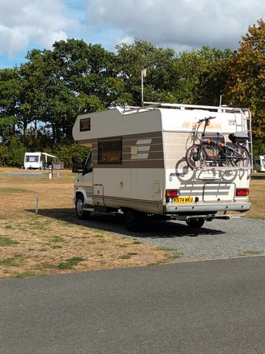 1992 hymer camp motorhome - camp,