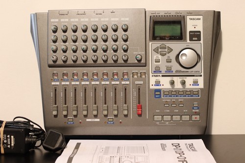 Tascam dp01 track digital - dp01-fx,