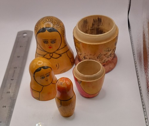Vintage russian dolls - russian, lovely