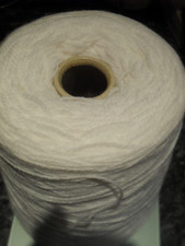 White wool on  cone 4ply weight 435g