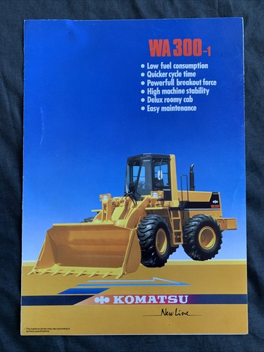 Komatsu new line 300 - wa, 300-1