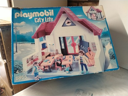 Playmobil 6865 schoolhouse - playmobil,