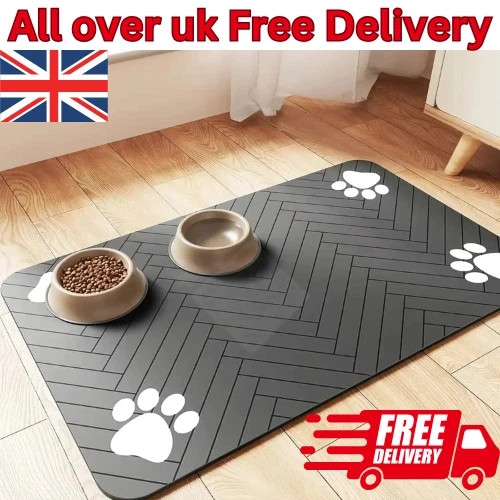 Pet feeding mat absorbent - pet,
