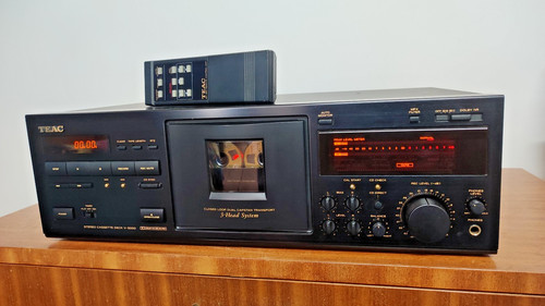 Teac 5000 cassette deck - cassette,