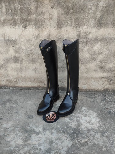 Polo riding tall - leather, long