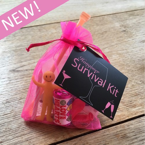 Hangover survival kit - hangover, hen
