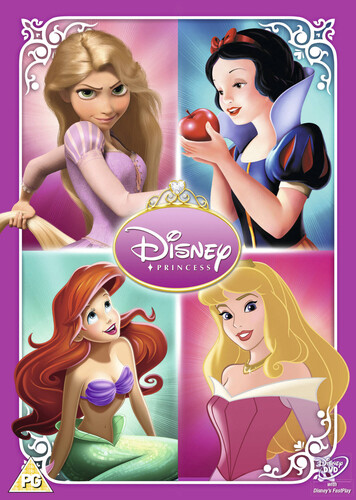 Disney princess collection dvd - collection,