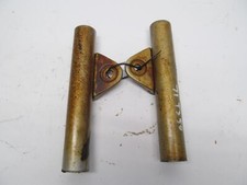 1971 SUZUKI TS50 TS 50 GAUCHO FRONT FORK UPPER COVERS PAIR LEFT RIGHT