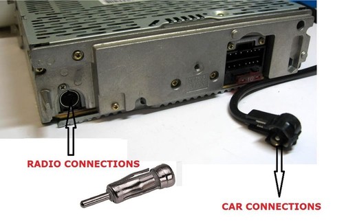 Car stereo radio iso din - stereo,