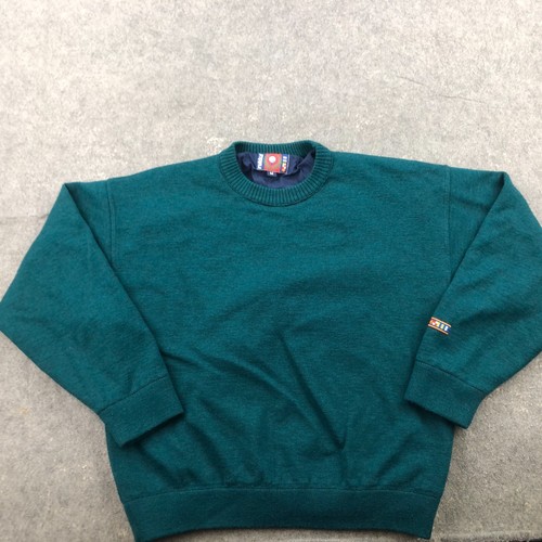 Rukka sweater men medium green - sweater,
