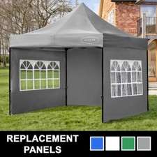 HARRIER Replacement Gazebo Side Panels | Window or Door Styles with Optional Zip