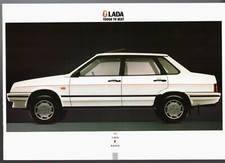 Lada Riva, Samara & Niva 1992-1993 UK Market Sales Brochure