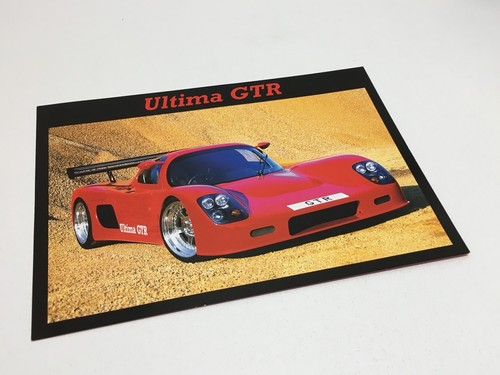 2001 ultima gtr information - 2001,