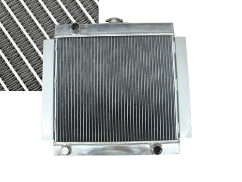 3row aluminum radiator - 3row, for