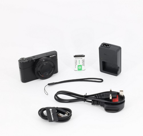Sony cyber shot - sony, i