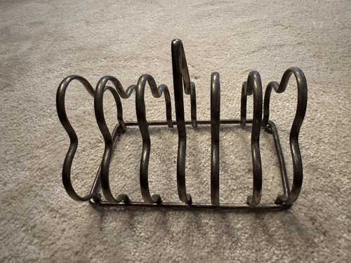 Silver plated toast - silver,