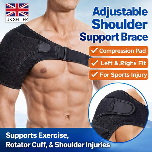 Shoulder brace rotator - shoulder,