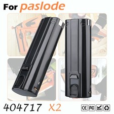 2PACK 4.8Ah Battery 6V NI-MH for Paslode Framing Finish Nailer 404717 IM200 NEW