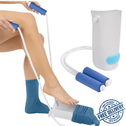 Sock aid helper puller - sock,