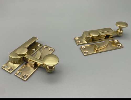 Solid brass sash fastener arm - sash,