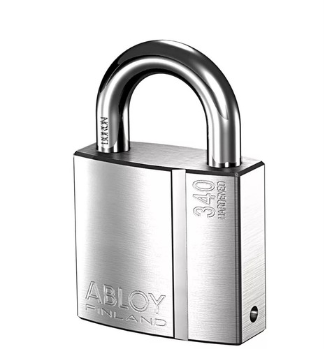 Abloy 340 hardened - abloy, padlock