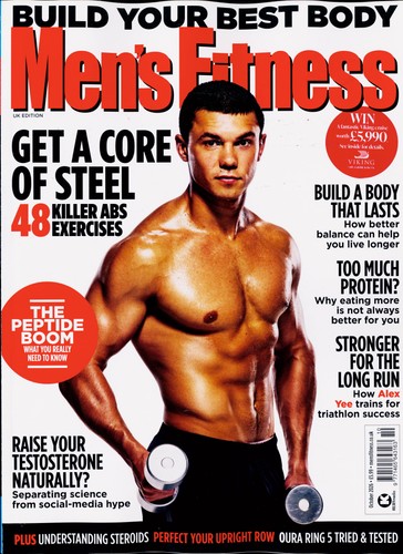 Mens fitness magazine - fitness, 26