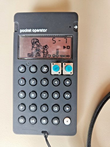 Pocket operator speak - po-35,