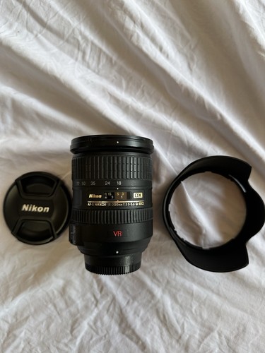 Nikon nikkor 18 200mm - af-s, 18-200mm