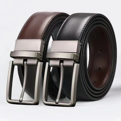 Mens genuine leather - genuine,