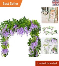 Elegant Wisteria Fake Flower