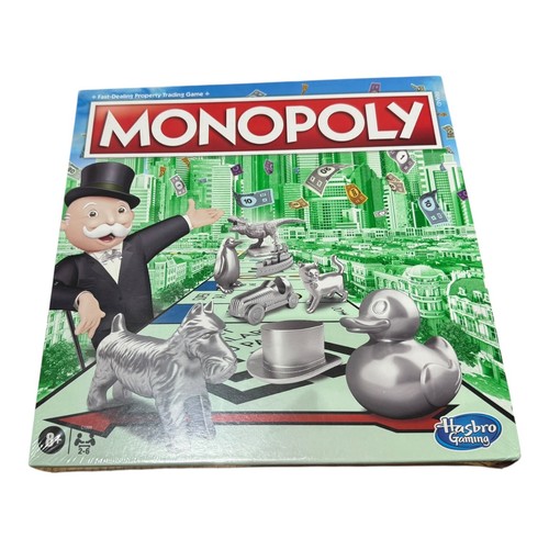 Original monopoly board game - monopoly,