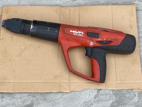 Hilti dx460 nail gun - ,