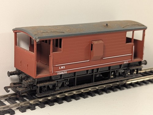 Dapol ton goods brake - 20-ton,