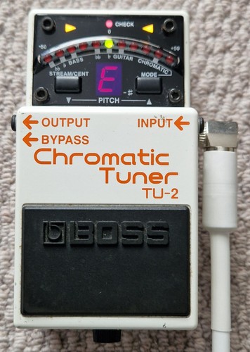 Boss chromatic tuner - boss,