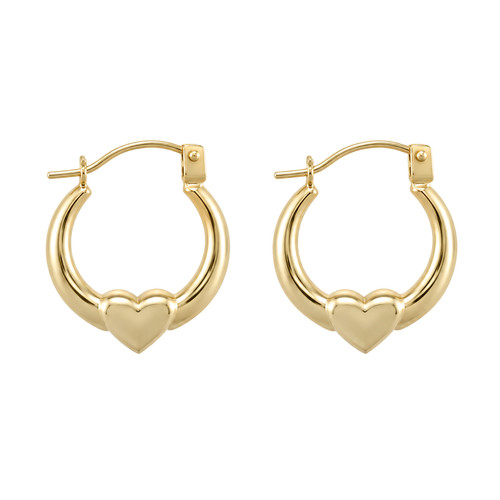 Genuine 9ct gold round - 9ct,