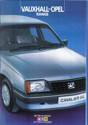 Vauxhall opel range nova astra - vauxhall,