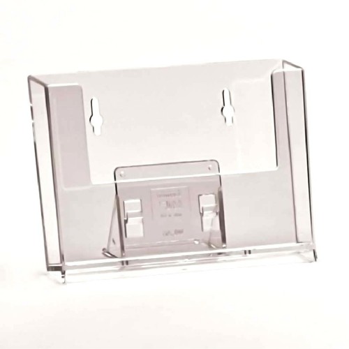 Leaflet holder counter - leaflet,