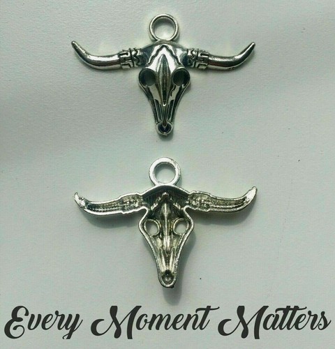 Tibetan silver cows bull - tibetan,
