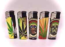 10x GSD Lighters RASTA DESIGNS