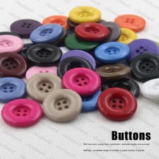 19 Colors 7 Size 4-Hole