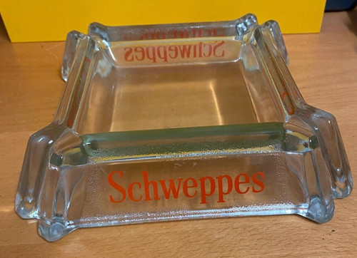 Vintage glass ashtray - vintage,