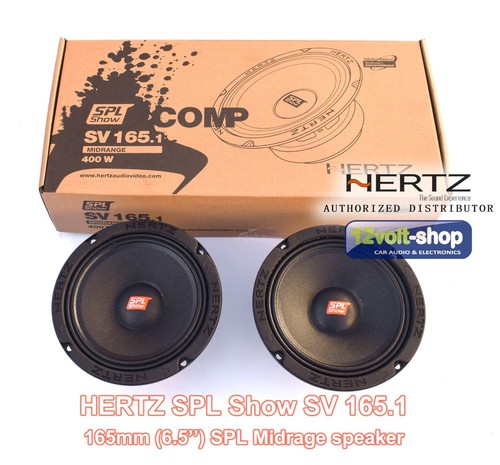 Hertz 165 spl show - hertz, sv