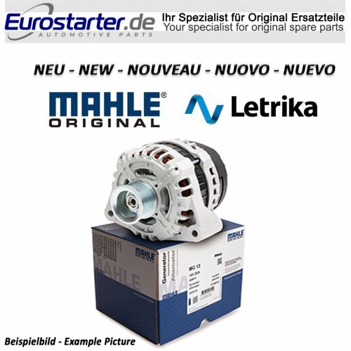 Alternator 100a new letrika - alternator,