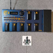 BOSS GT-3 Guitar Effects Processor Multiple Effects Pedal Body Only From JP