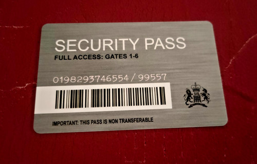 Prop james bond skyfall - prop,