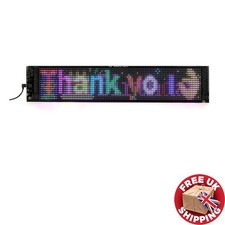 Car Led Display Scrolling