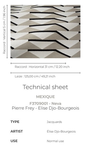 Pierre frey mexique - mexique, in