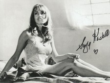 Suzy Kendall Hand Signed 8x6